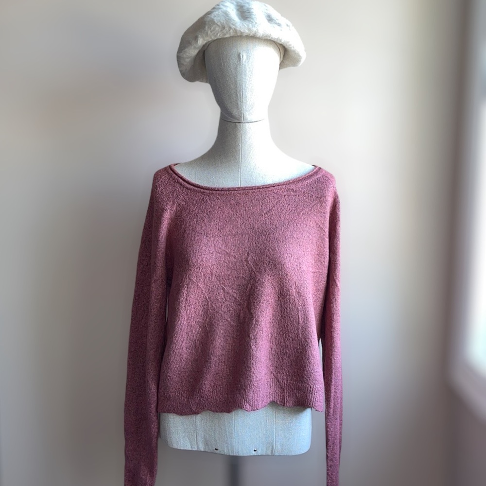 RW & CO Long sleeve with back bow Large
